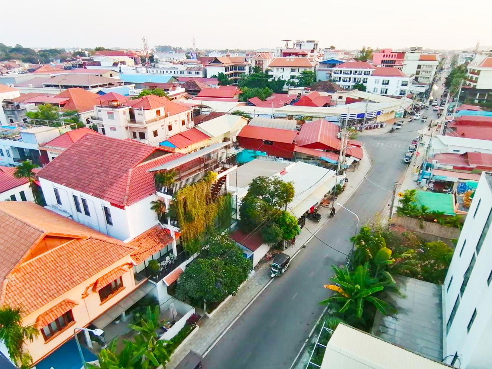 Le Vert Angkor Hotel Siem Reap Buitenkant foto