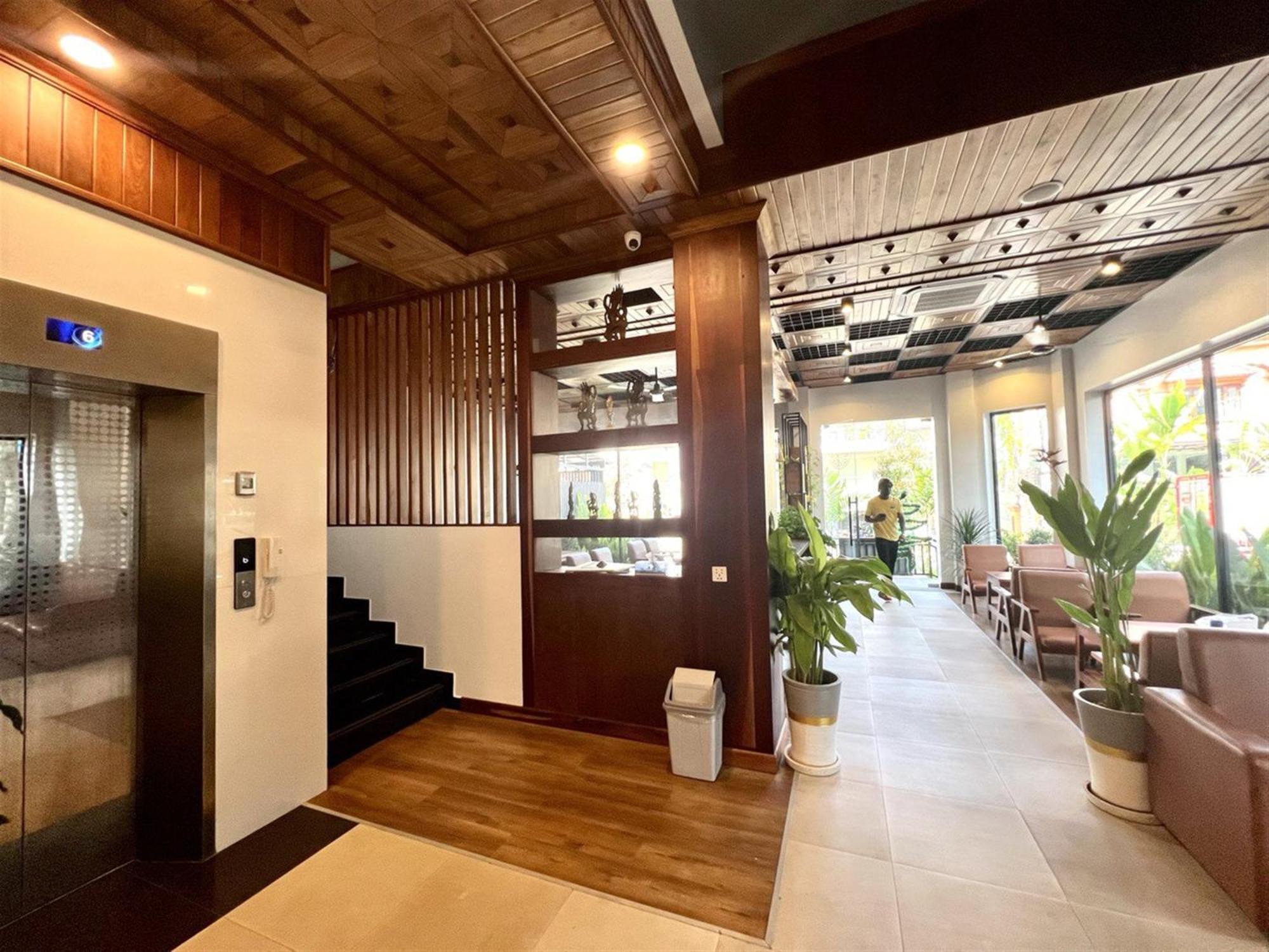 Le Vert Angkor Hotel Siem Reap Buitenkant foto