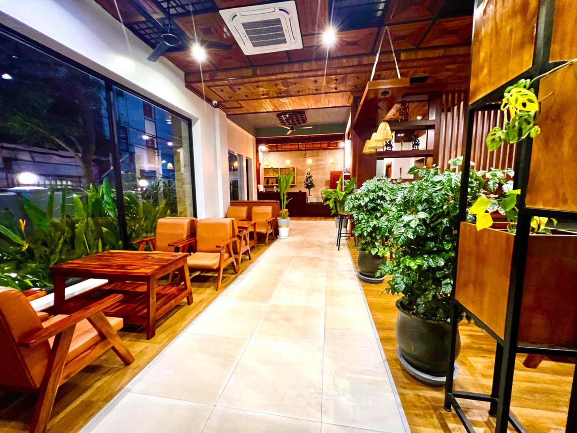 Le Vert Angkor Hotel Siem Reap Buitenkant foto