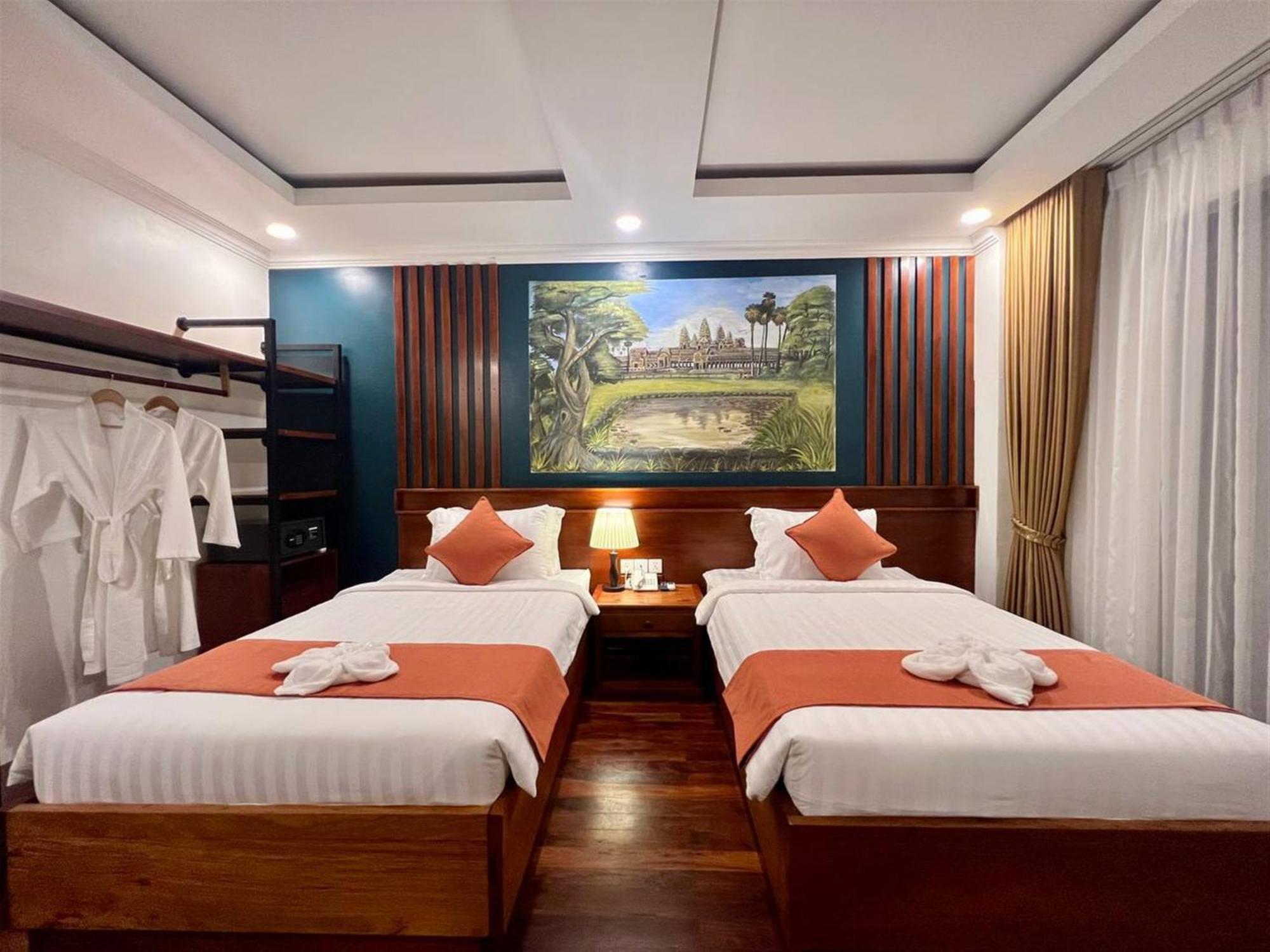Le Vert Angkor Hotel Siem Reap Buitenkant foto