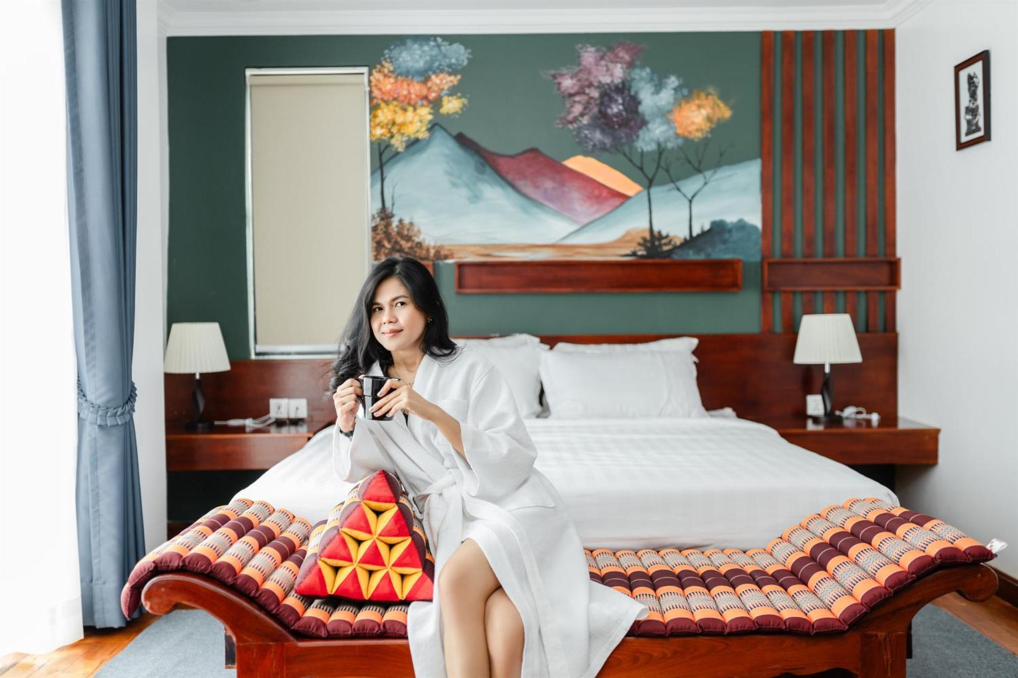 Le Vert Angkor Hotel Siem Reap Buitenkant foto