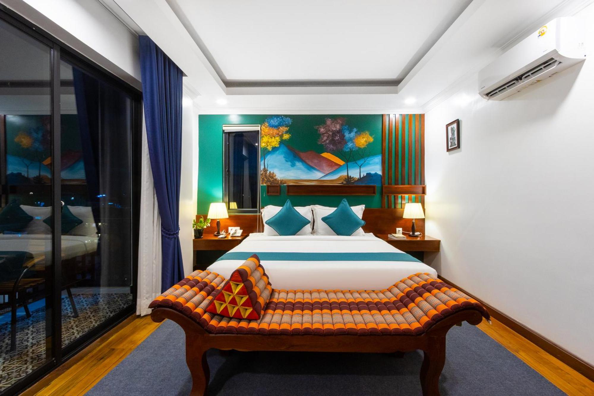 Le Vert Angkor Hotel Siem Reap Buitenkant foto