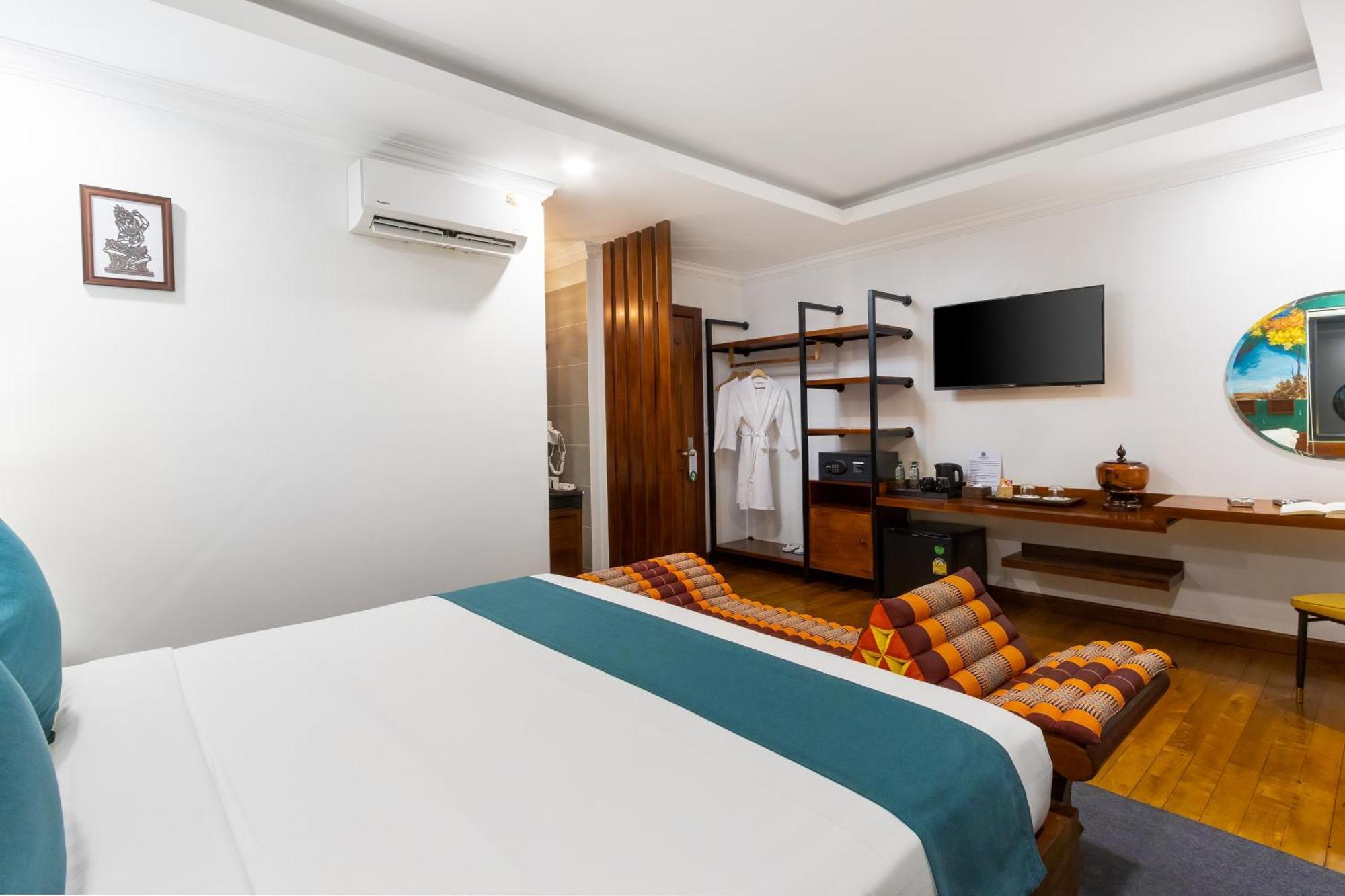 Le Vert Angkor Hotel Siem Reap Buitenkant foto