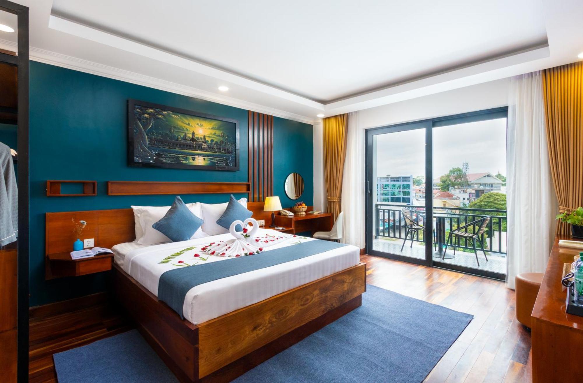 Le Vert Angkor Hotel Siem Reap Buitenkant foto