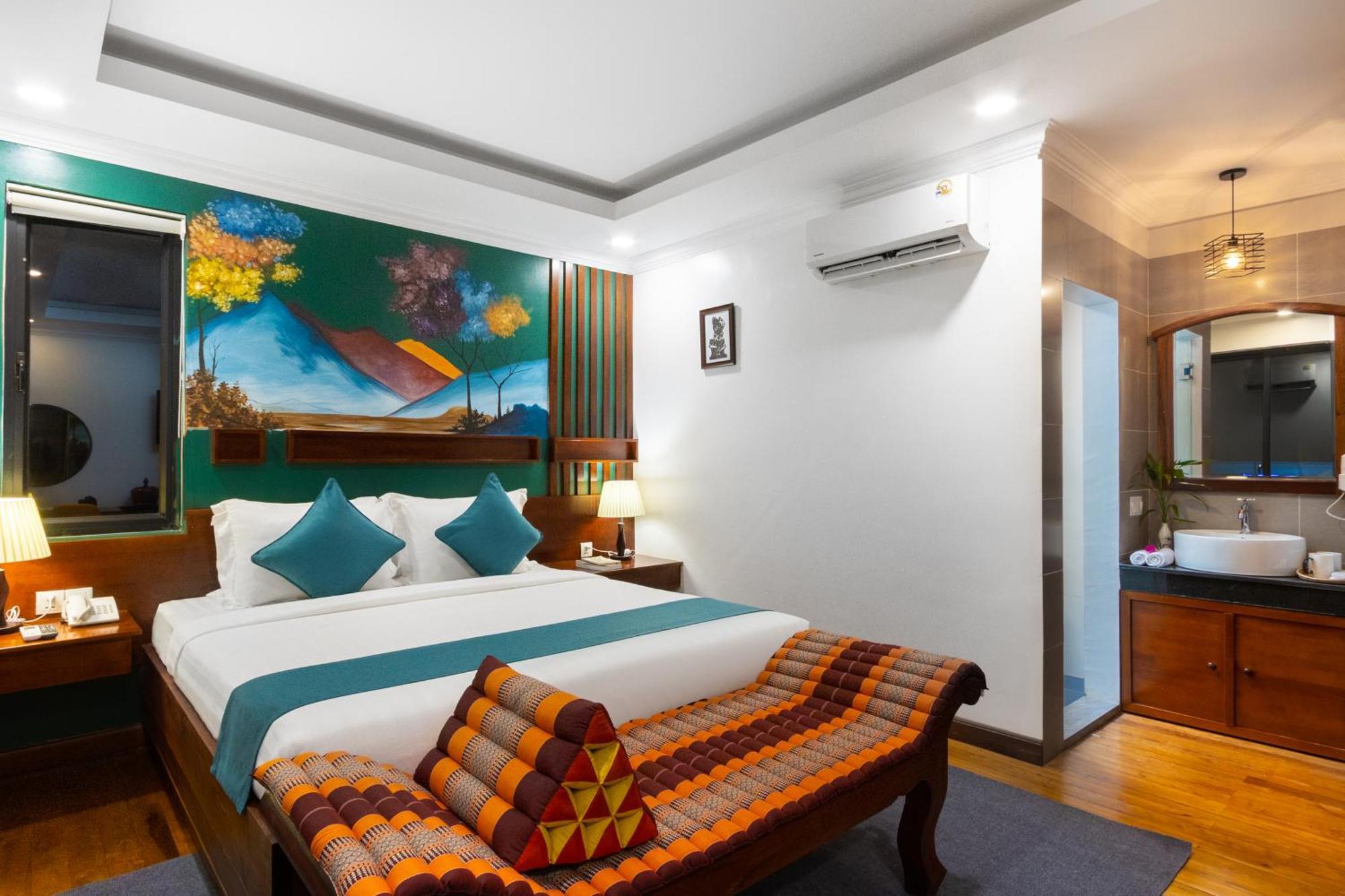 Le Vert Angkor Hotel Siem Reap Buitenkant foto