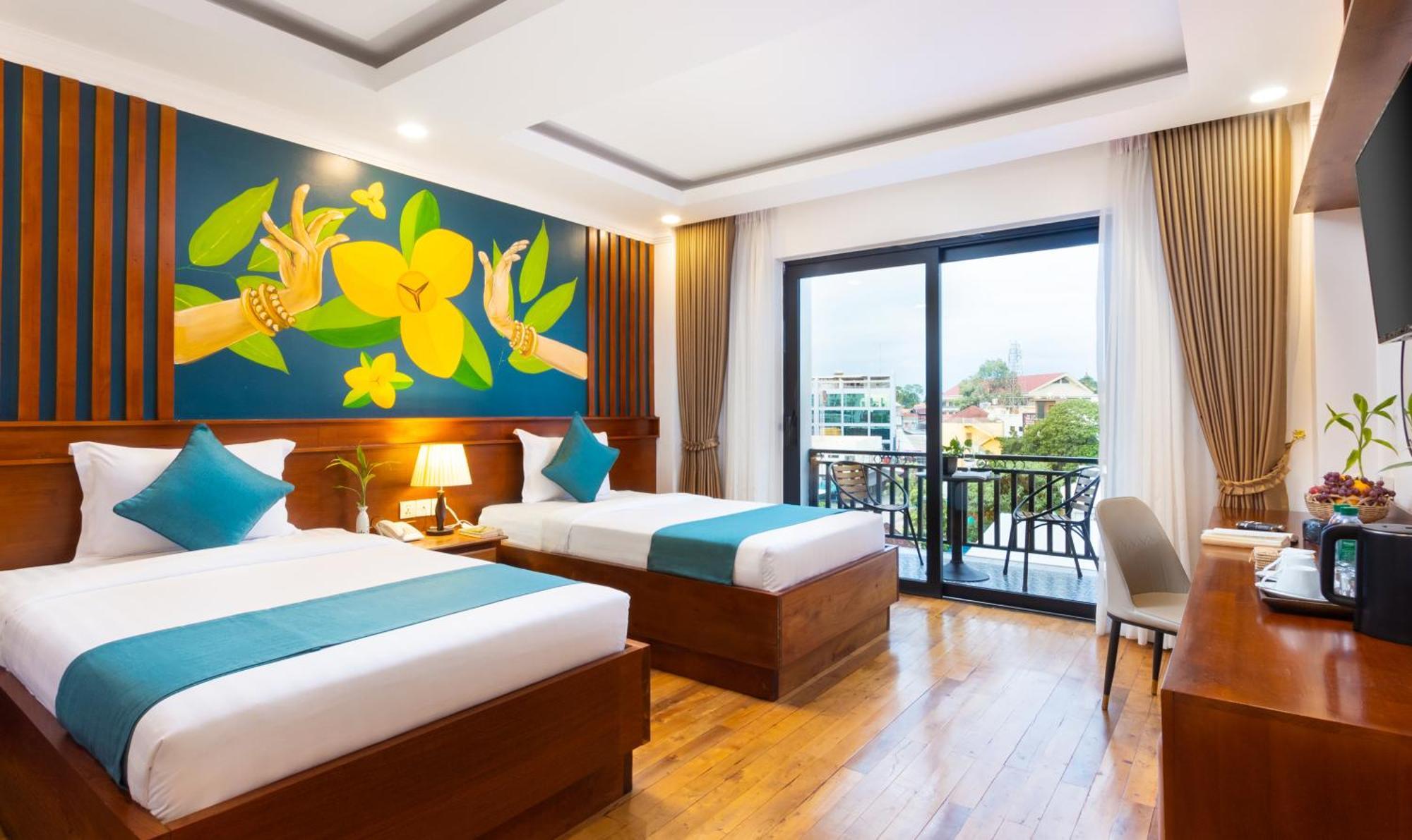 Le Vert Angkor Hotel Siem Reap Buitenkant foto