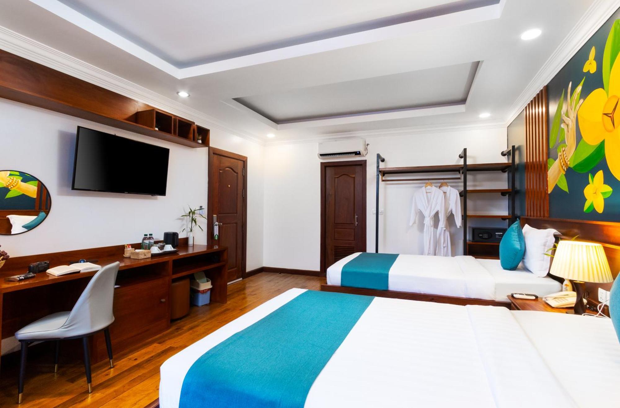 Le Vert Angkor Hotel Siem Reap Buitenkant foto