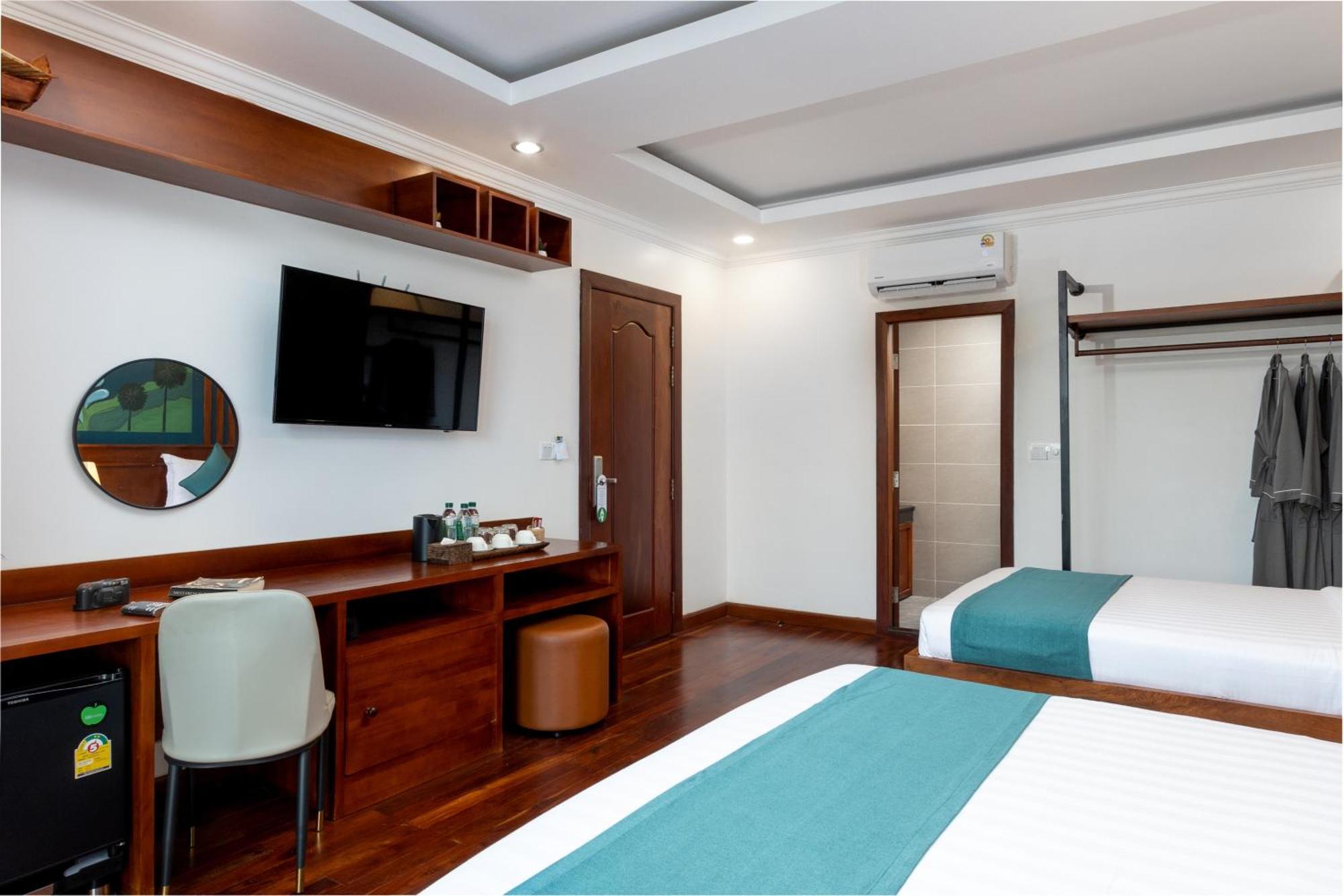 Le Vert Angkor Hotel Siem Reap Buitenkant foto