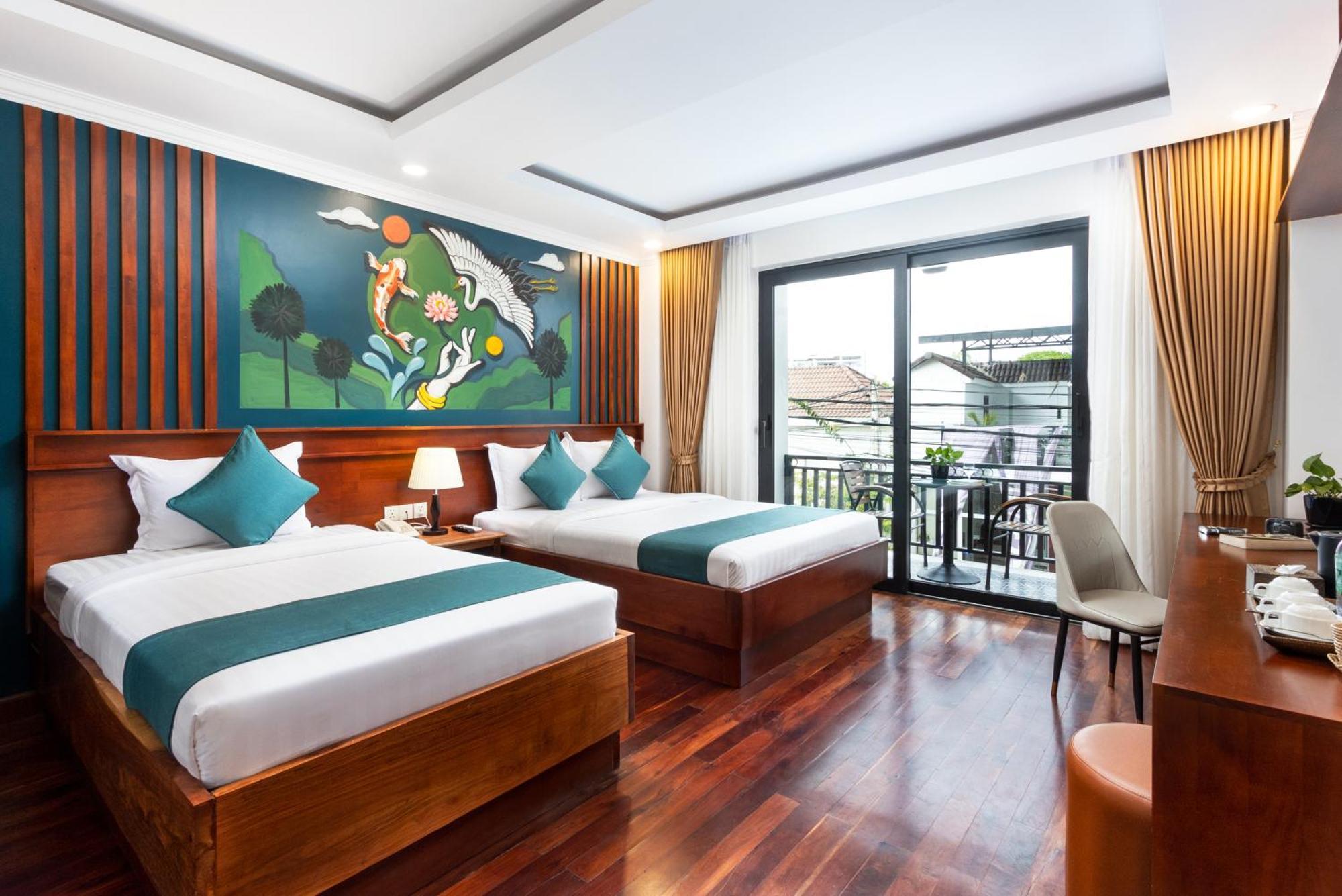 Le Vert Angkor Hotel Siem Reap Buitenkant foto