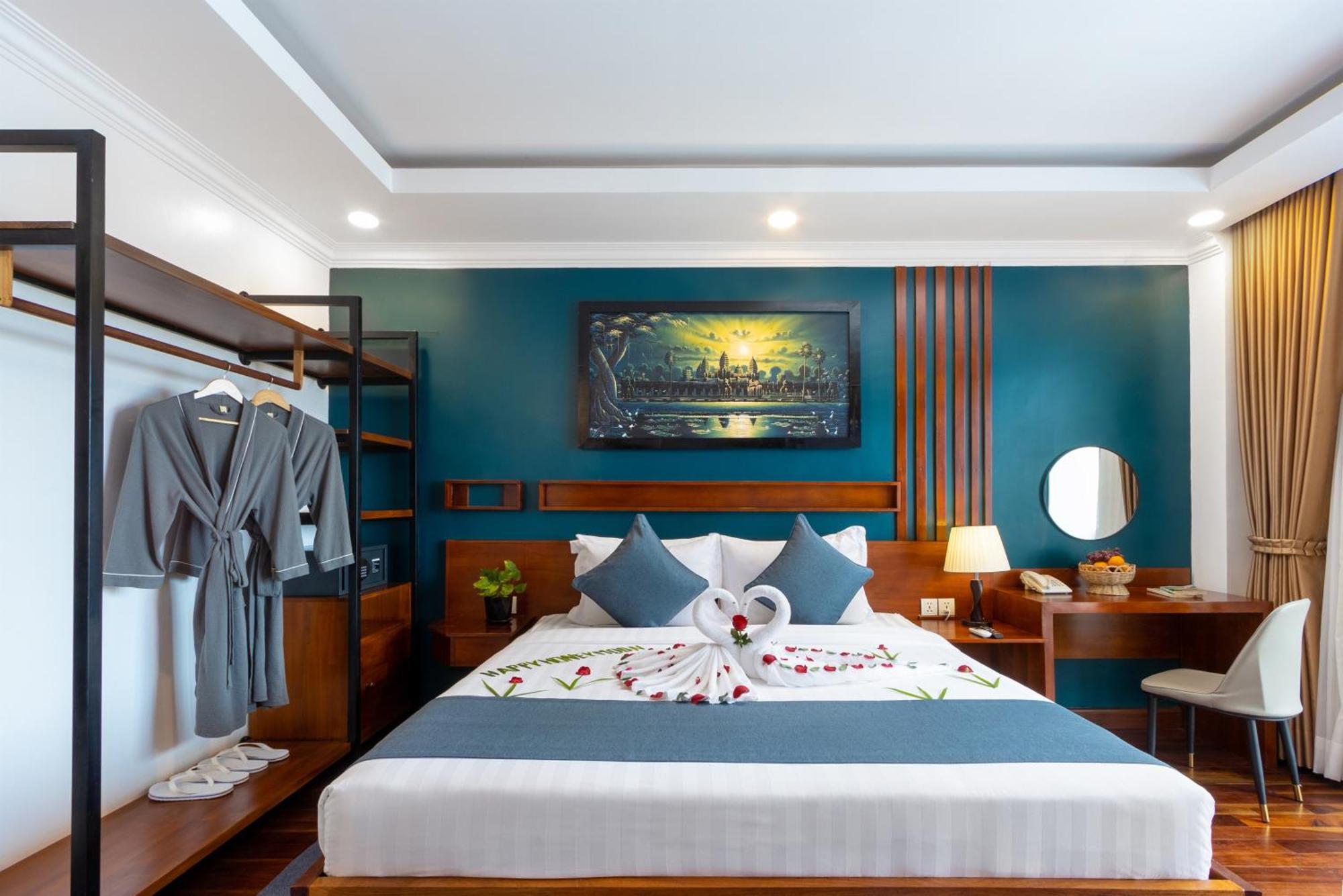 Le Vert Angkor Hotel Siem Reap Buitenkant foto