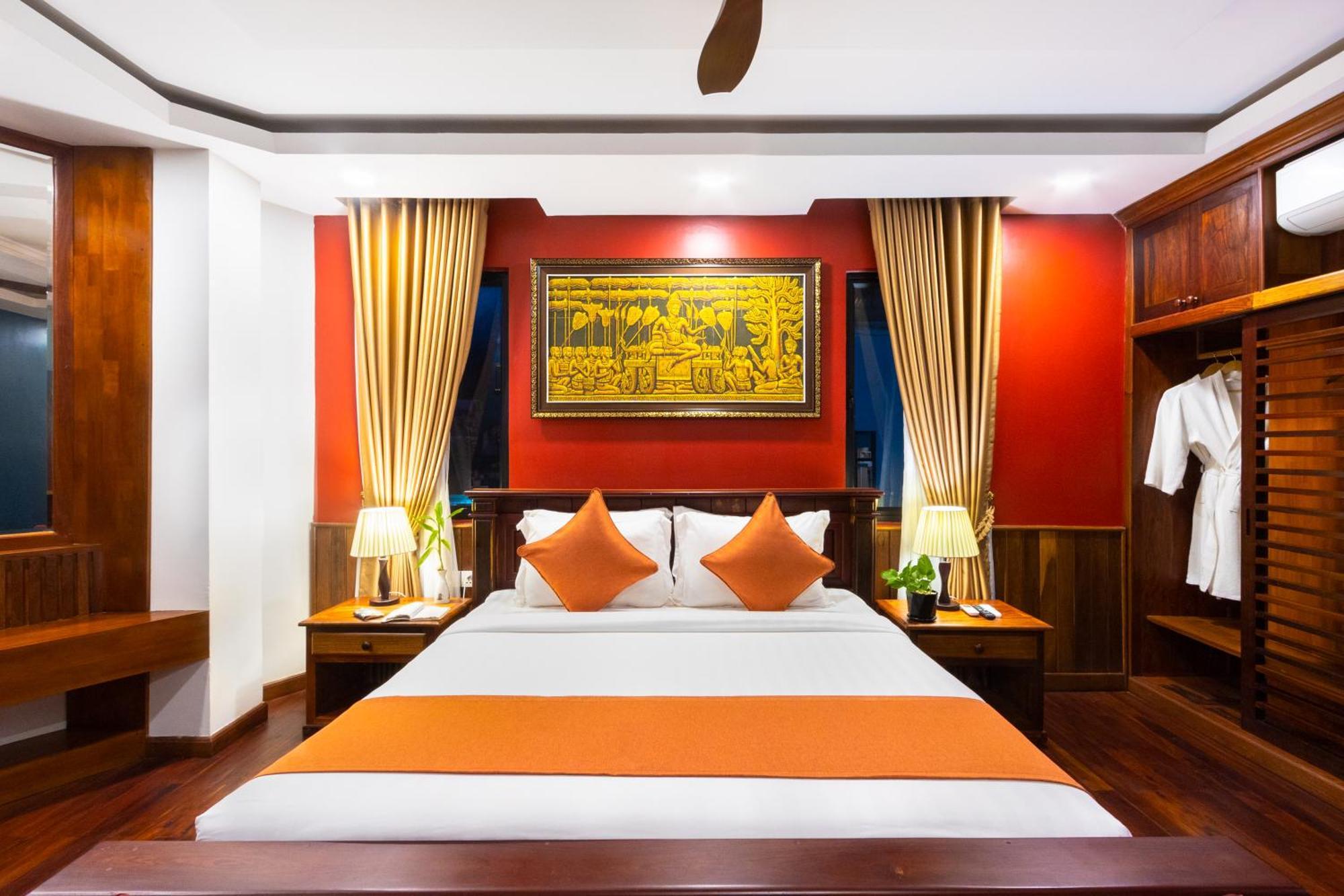 Le Vert Angkor Hotel Siem Reap Buitenkant foto