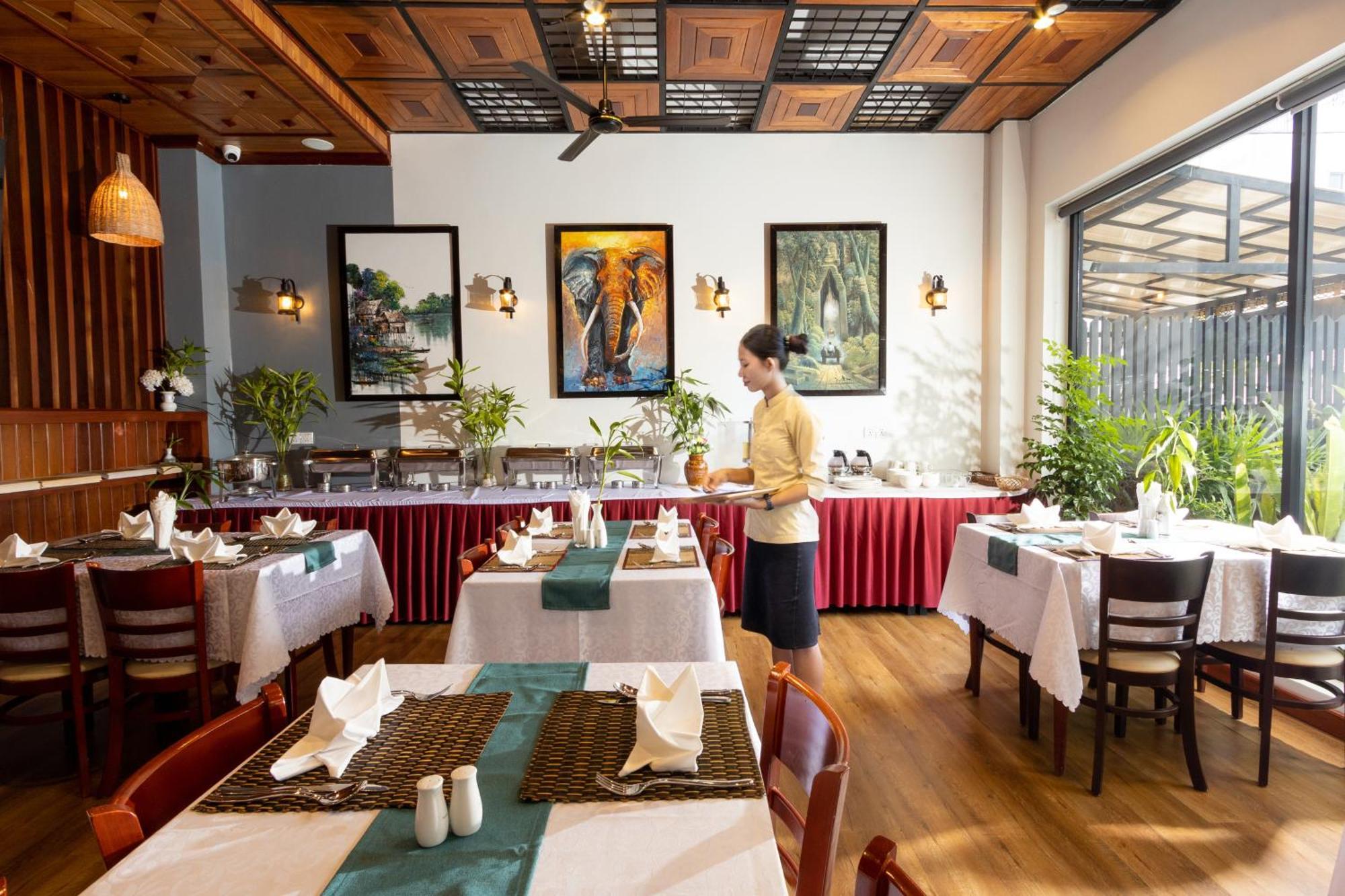 Le Vert Angkor Hotel Siem Reap Buitenkant foto