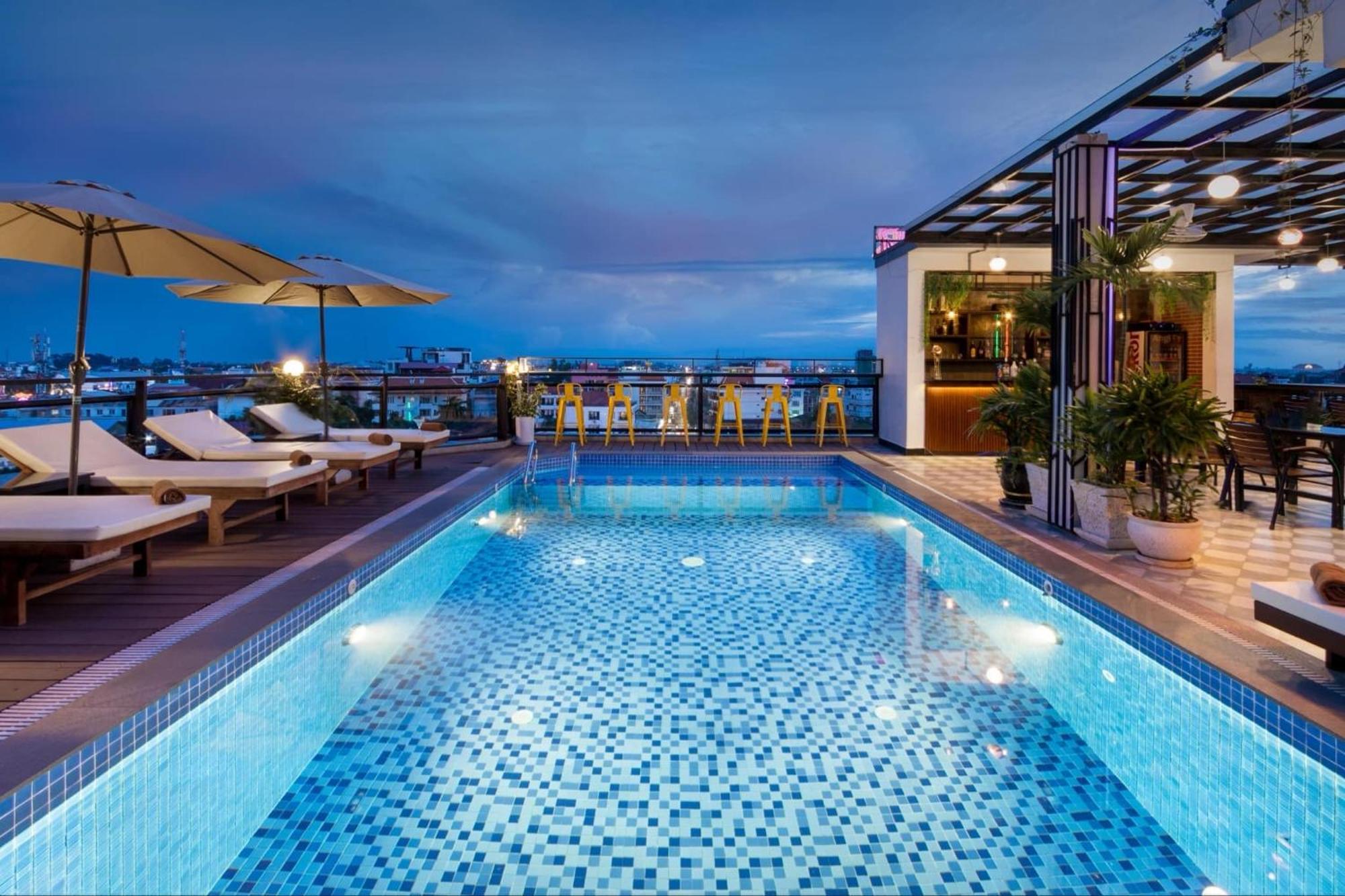 Le Vert Angkor Hotel Siem Reap Buitenkant foto