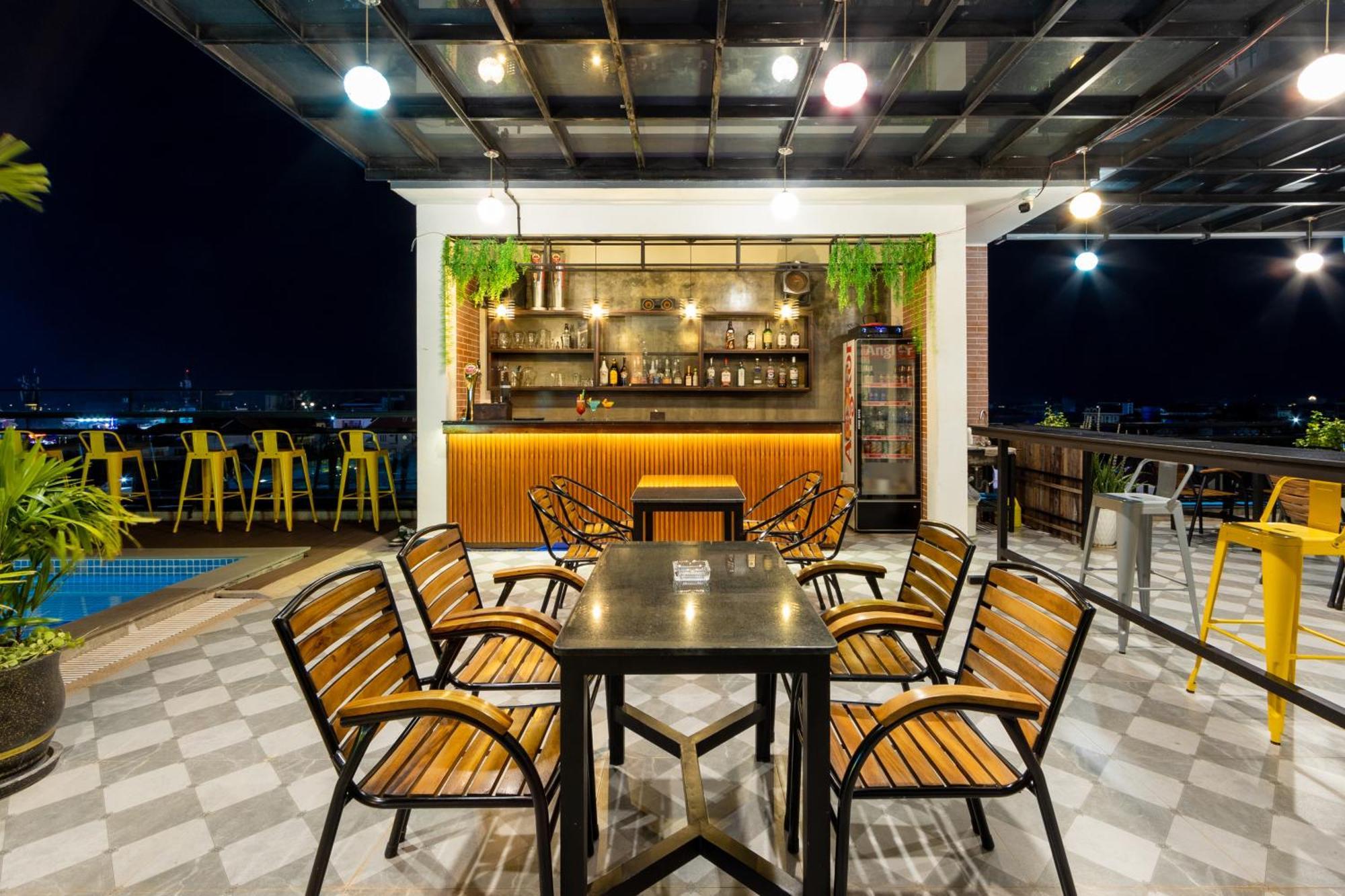 Le Vert Angkor Hotel Siem Reap Buitenkant foto