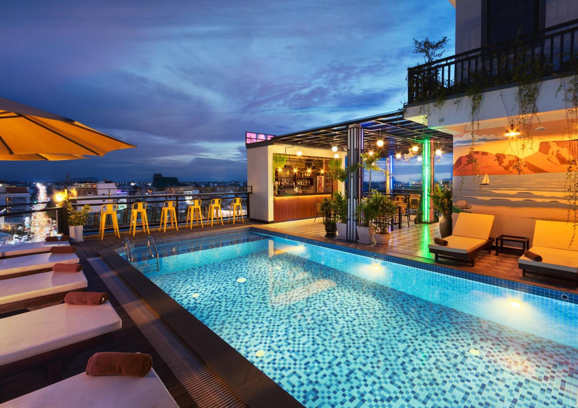 Le Vert Angkor Hotel Siem Reap Buitenkant foto