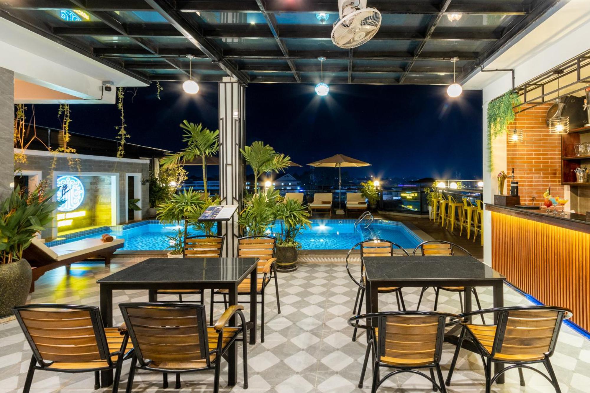 Le Vert Angkor Hotel Siem Reap Buitenkant foto