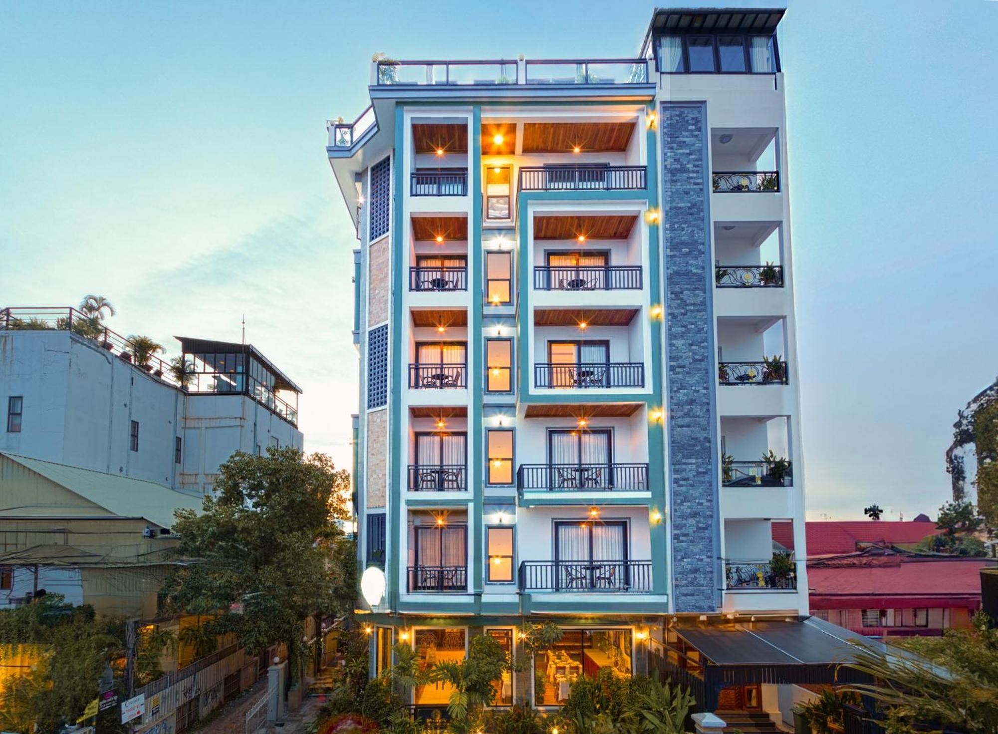 Le Vert Angkor Hotel Siem Reap Buitenkant foto