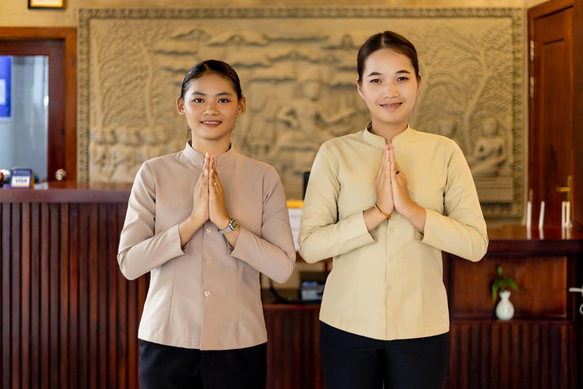 Le Vert Angkor Hotel Siem Reap Buitenkant foto