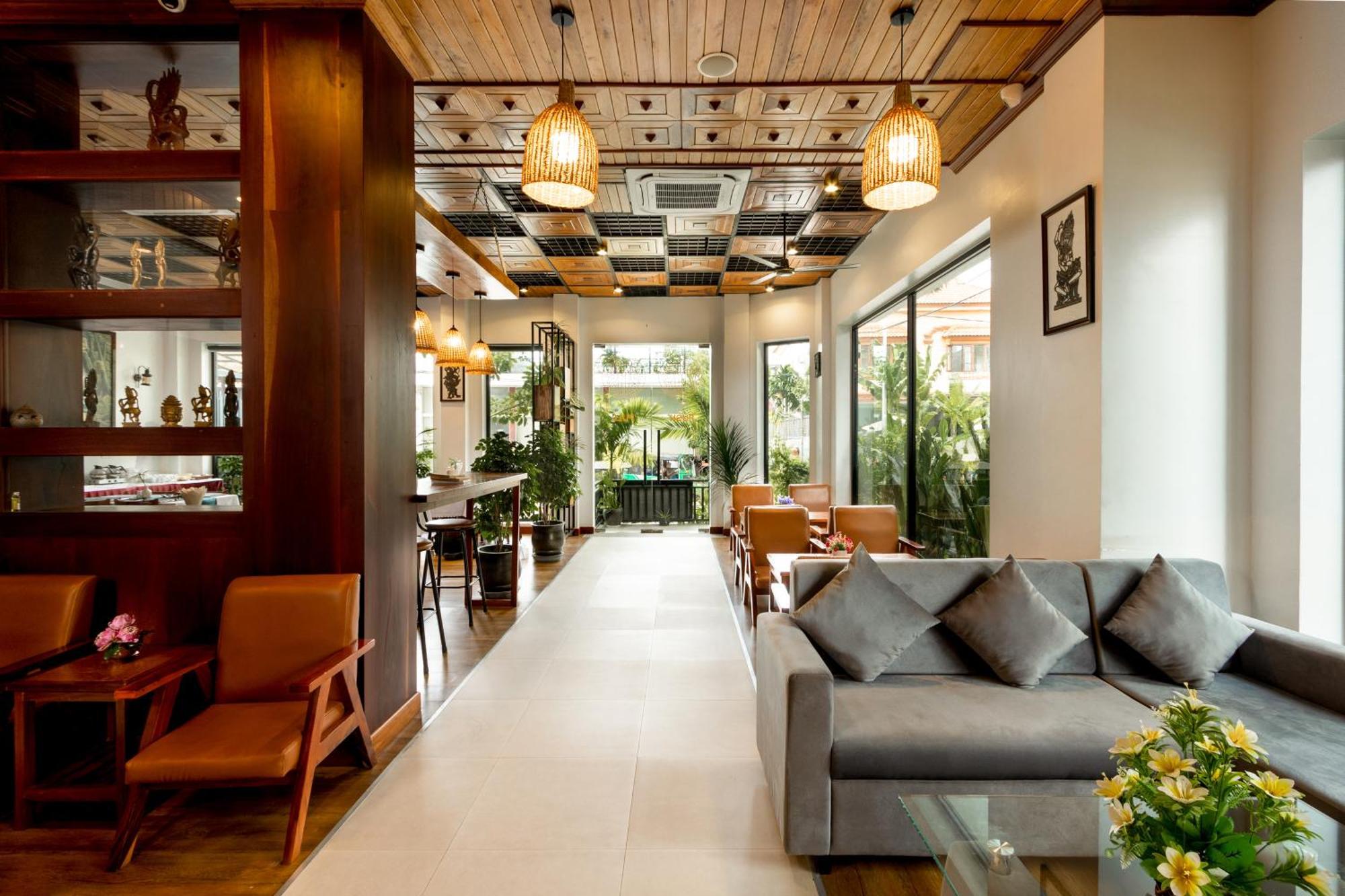 Le Vert Angkor Hotel Siem Reap Buitenkant foto