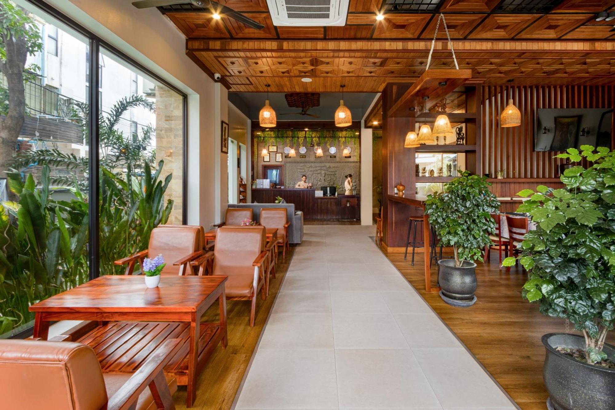 Le Vert Angkor Hotel Siem Reap Buitenkant foto