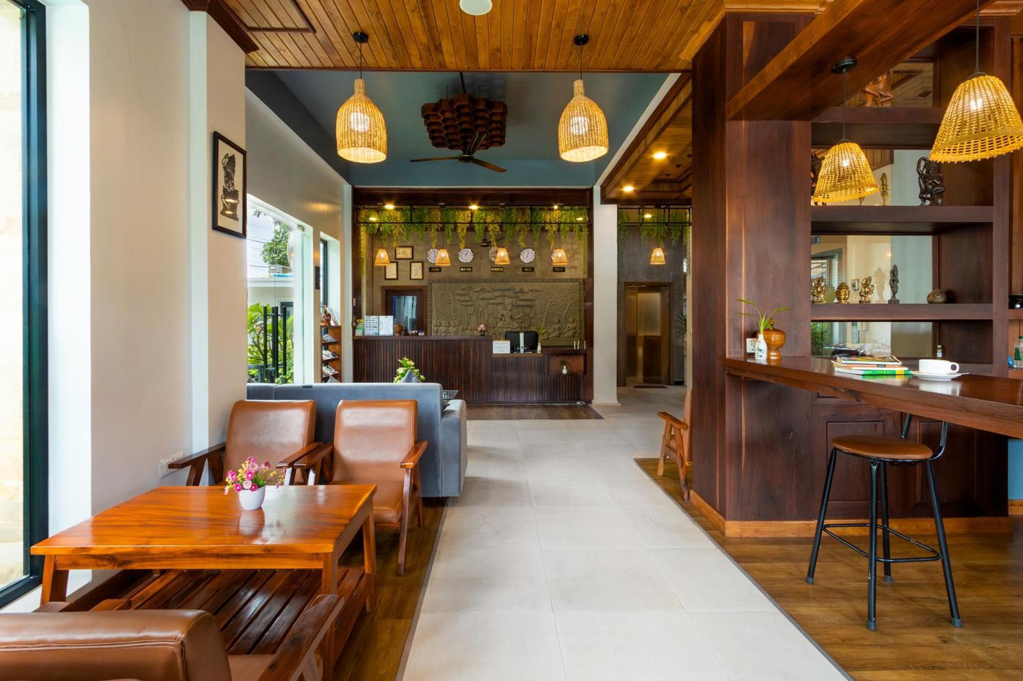 Le Vert Angkor Hotel Siem Reap Buitenkant foto