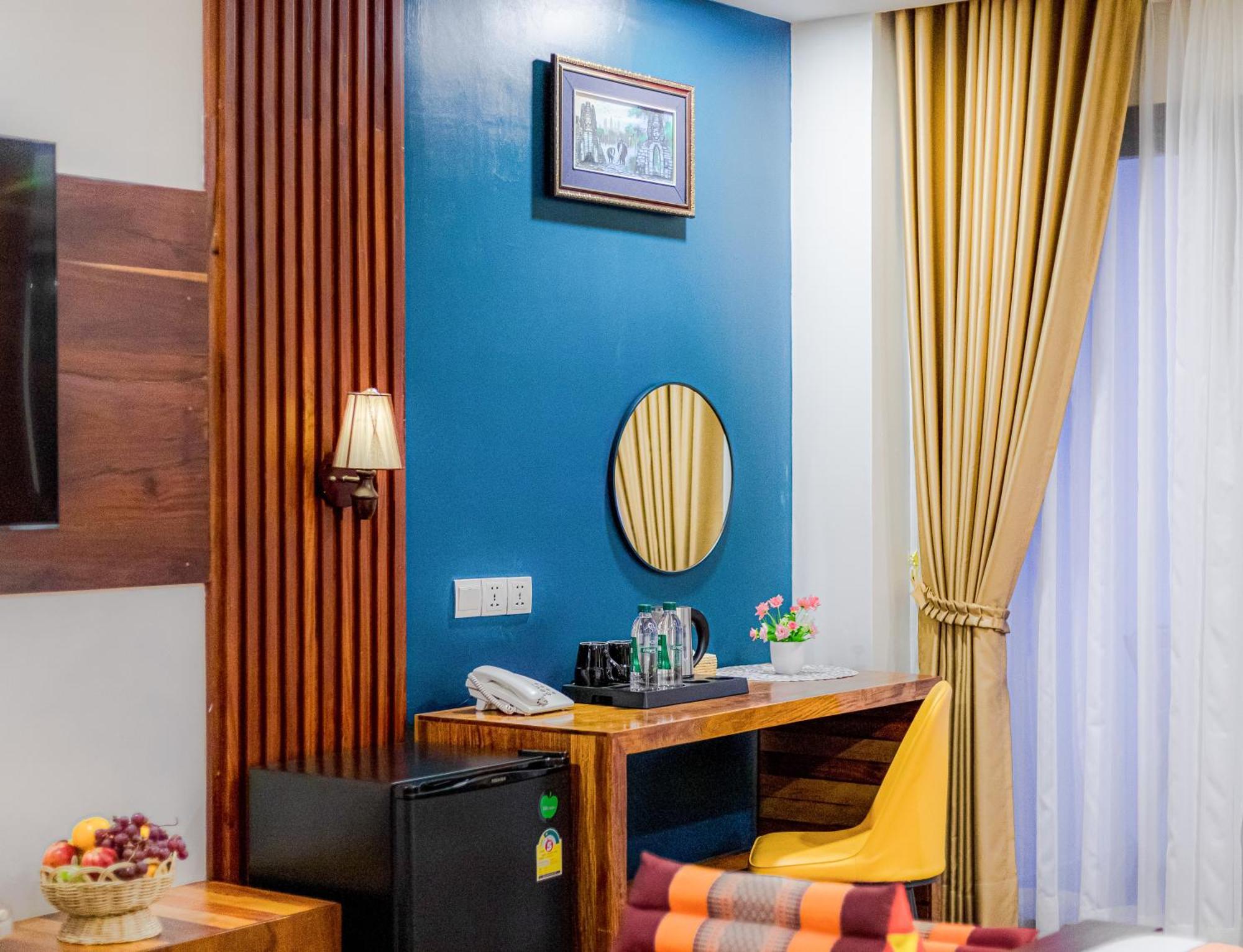 Le Vert Angkor Hotel Siem Reap Buitenkant foto