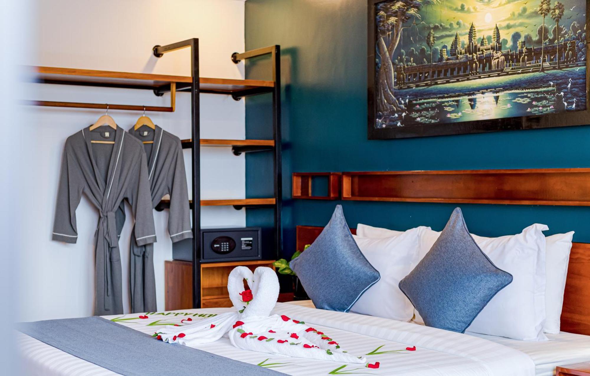 Le Vert Angkor Hotel Siem Reap Buitenkant foto