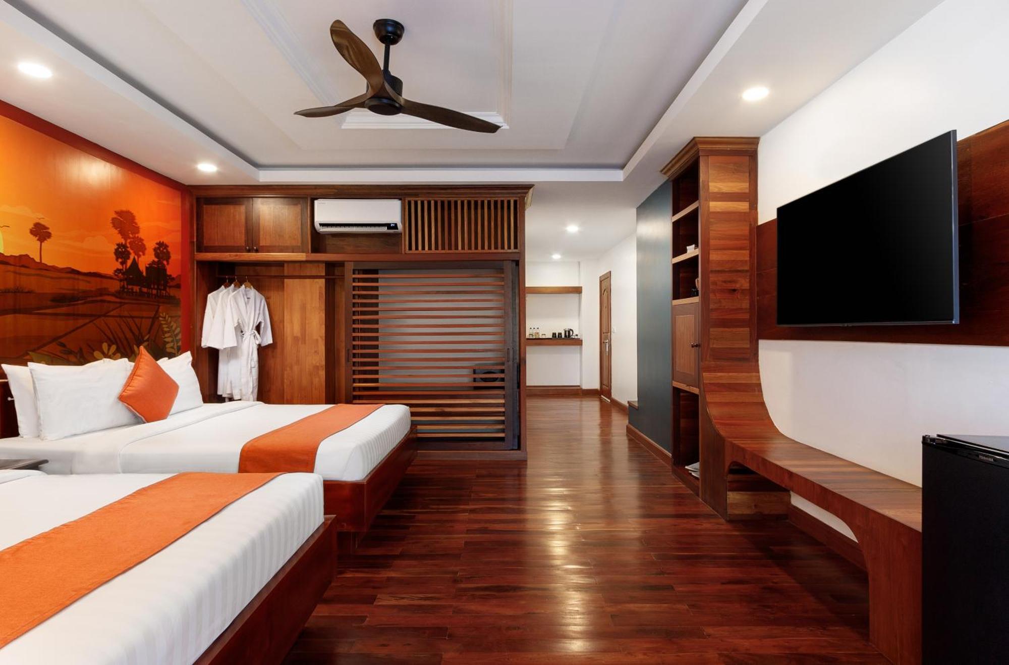Le Vert Angkor Hotel Siem Reap Buitenkant foto