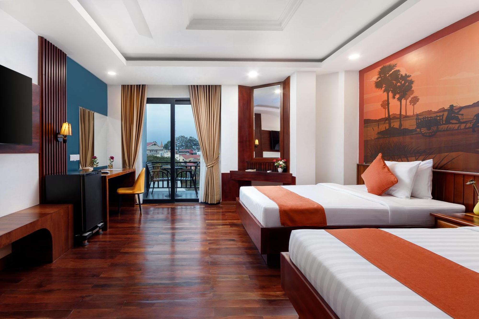 Le Vert Angkor Hotel Siem Reap Buitenkant foto