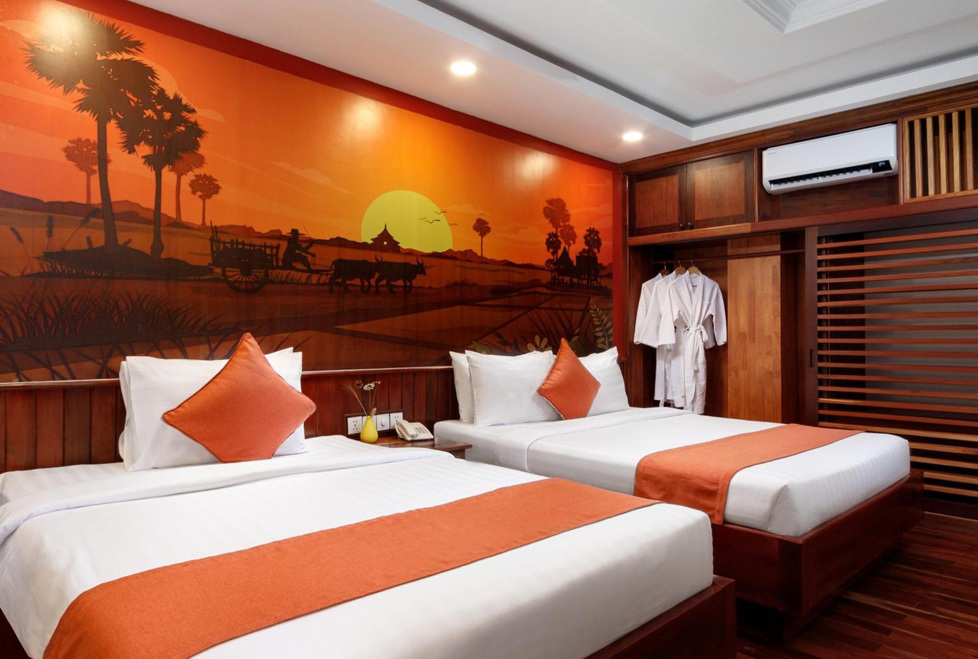 Le Vert Angkor Hotel Siem Reap Buitenkant foto