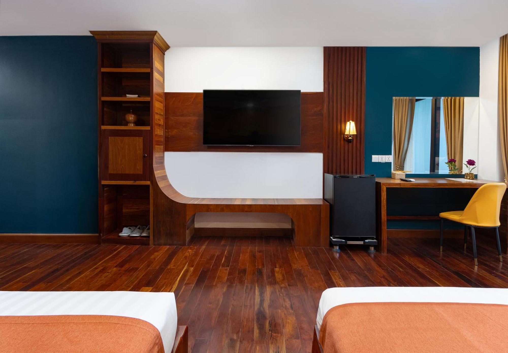 Le Vert Angkor Hotel Siem Reap Buitenkant foto